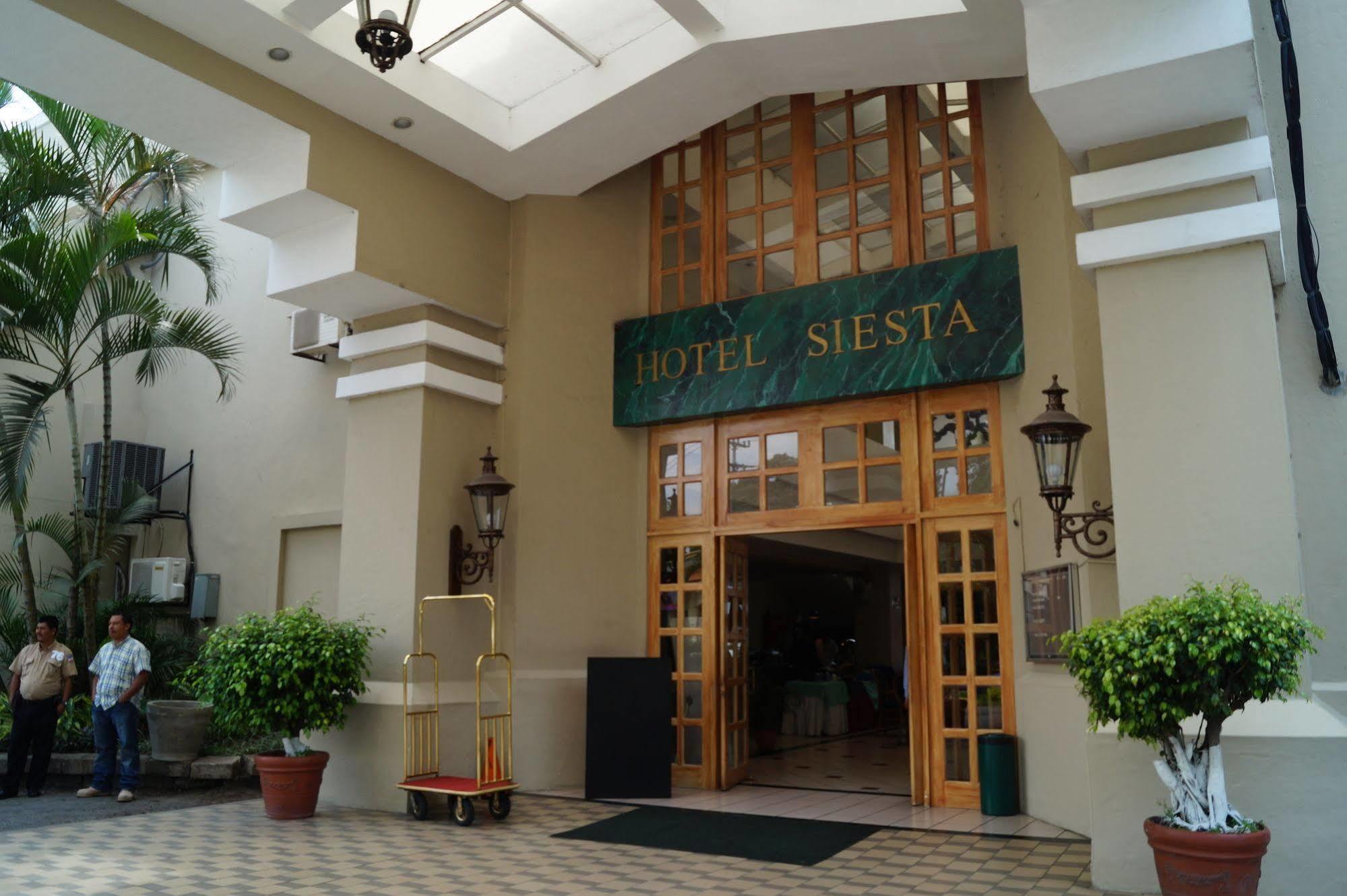 Siesta Hotel And Casino Antiguo Cuscatlan Exterior photo